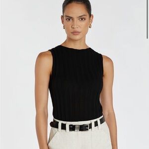 DISSH Goldie Boat Neck Tank